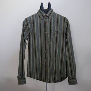 Ben Sherman Long Sleeve Striped Button Down